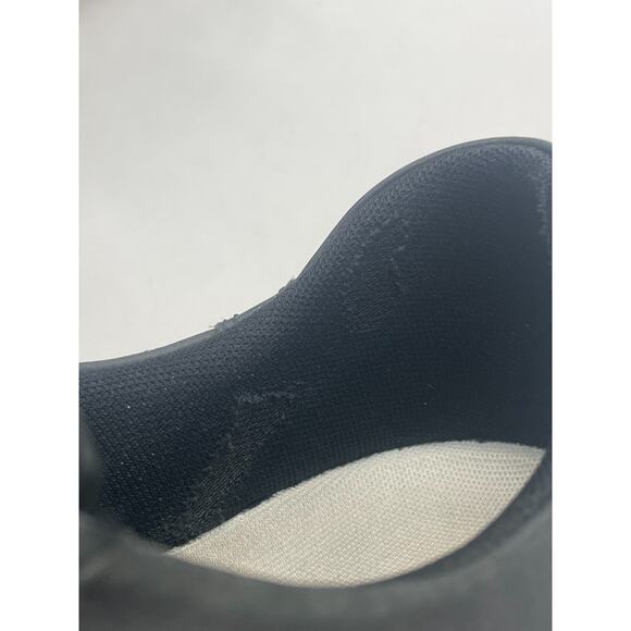 Kizik Vegas Shoes Mens Size 11.5 Black Leather Walking Comfort Casual Sneakers - Picture 9 of 11